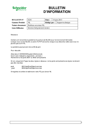 Note d'informationproblème ouverture NL (2013) .pdf